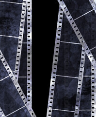 old film strip