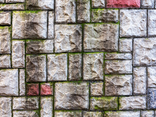 Abstract decorative wall of natural stone for any of your project. Great background or texture.