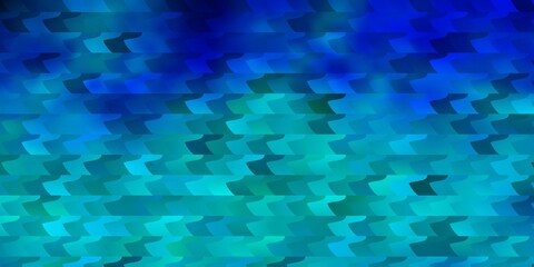 Dark BLUE vector backdrop with rectangles.