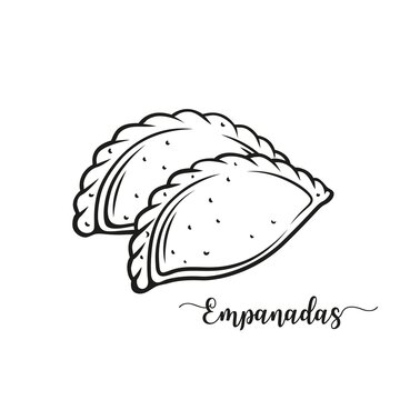 How To Draw A Funny Empanada - Art For Kids Hub 