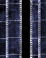 old film strip