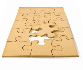 Wooden puzzles