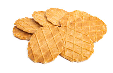 waffles isolated