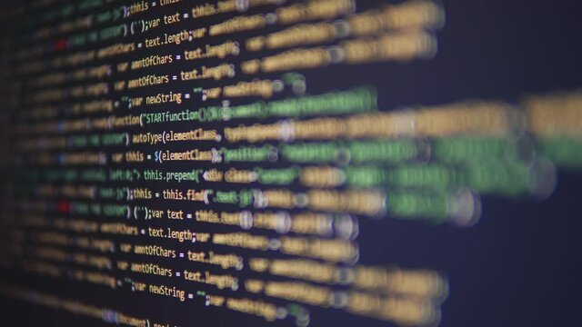 Code Writining - Haker writing code to hak the system