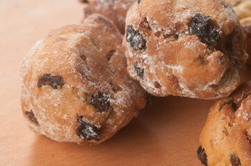 muffins with raisins