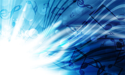  background with music