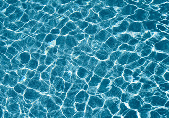 blue water texture