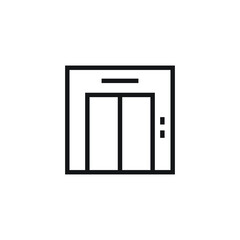 elevator icon vector