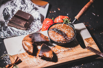 Lava Cake Raclette