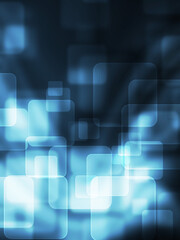 Abstract background with transparent squares.