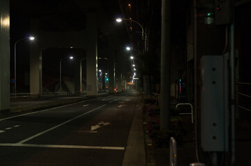 都市の夜景