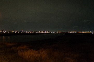 都市の夜景