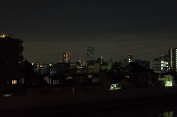 都市の夜景