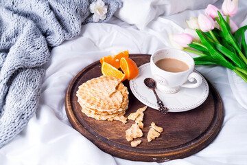 cup of hot coffee