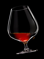 cognac in a glass
