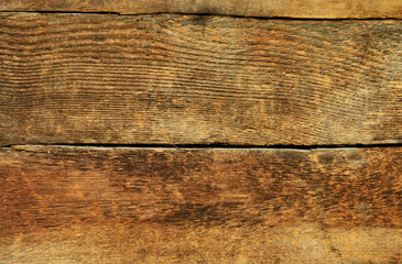 Wheathered planks