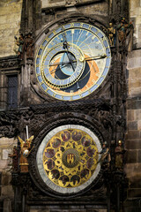 Astronomische Uhr am Altstädter Rathaus Prag