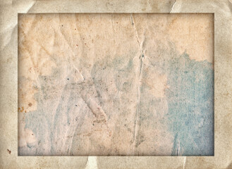 Old vintage texture with retro color paper background