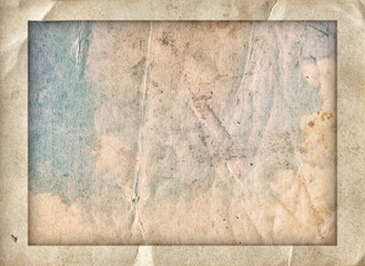 Old vintage texture with retro color paper background