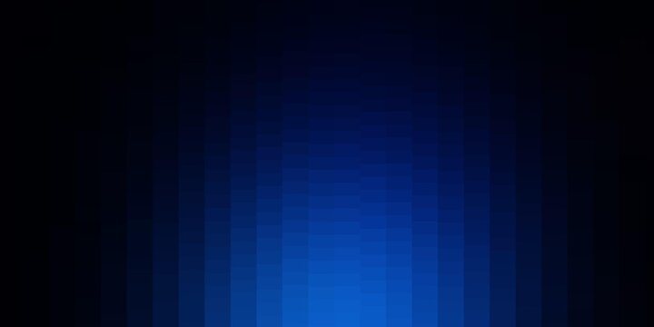 Dark BLUE vector texture in rectangular style. Illustration with a set of gradient rectangles. Pattern for websites, landing pages.
