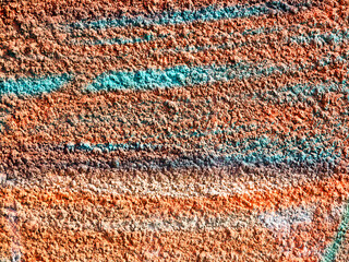 close up of a knitted fabric