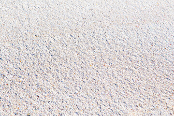 White sea sand for the entire frame.Horizontally.