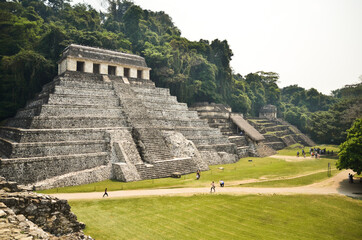 Mayan ruins of Palenque, Mexico