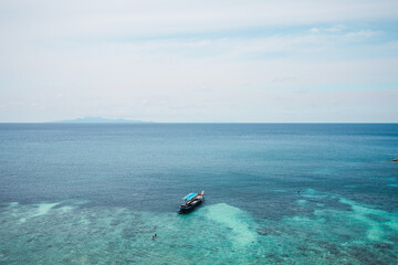 Koh Tao island, paradise beach in Thailand