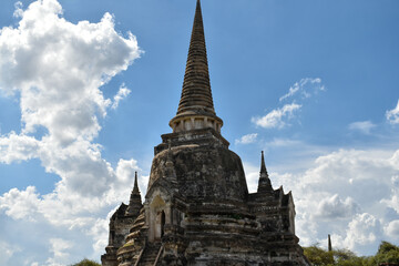 Fototapeta premium wat phra si sanphet