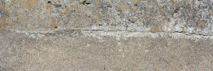 Concrete texture for the background.Design. Horizontal arrangement. Panorama. Close up.