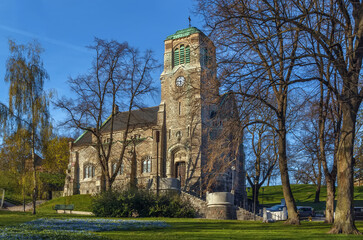 Fototapeta na wymiar Saint Stephen Church, Stockholm, Sweden