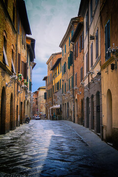 Fototapeta Italian street