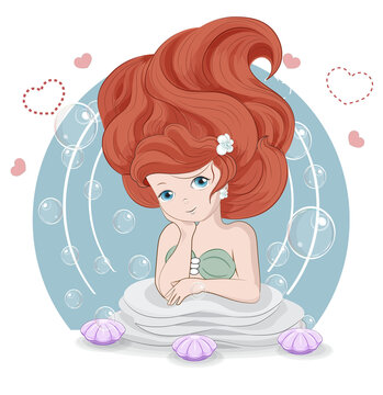 little mermaid princess