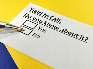 Obraz premium Questionnaire