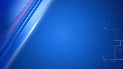 Virtual Studio Set Background.News Background.abstract virtual screen background.Ppt, poster, banner, Blue broadcast background.