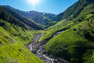 Mountain valley