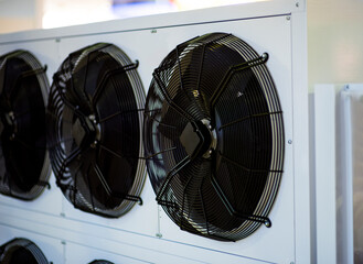 Modern humidifier and air purifier At the factory