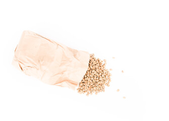 Coffee beans unroasted