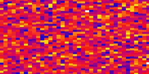 Fototapeta premium Light Pink, Yellow vector template in rectangles. Abstract gradient illustration with rectangles. Modern template for your landing page.