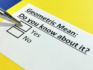 Fototapeta premium Questionnaire