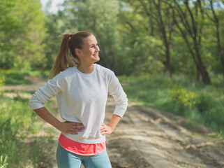 Young Female Forest Runner