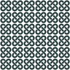 Art deco seamless background.