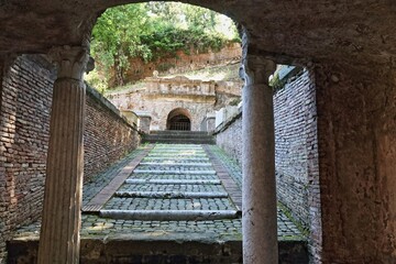Monumenti lungo la Via Appia Antica Roma
