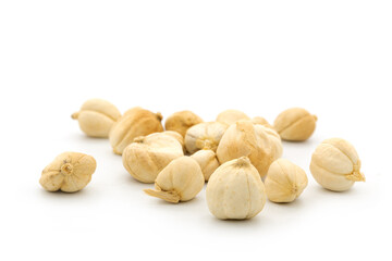 Siam Cardamom isolated on white background.