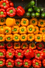 Colourful Bell Peppers