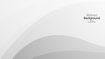 Gray tone color and white color and black color background abstract art vector 
