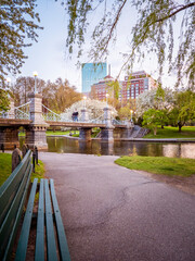 Boston Public Garden