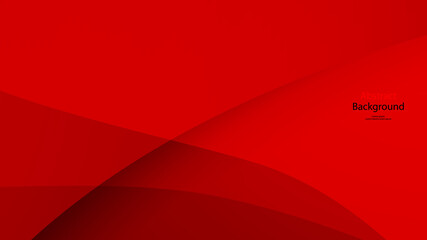 Red tone color and black color background abstract art vector 