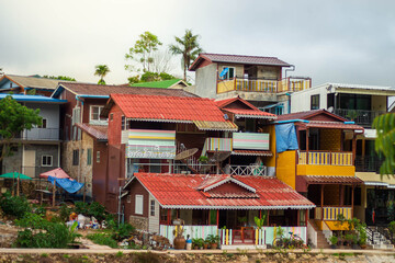 Ban Pilok Village, Kanchanaburi, Thailand.. © Standby69