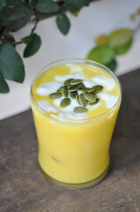 mango juice, mango smoothie